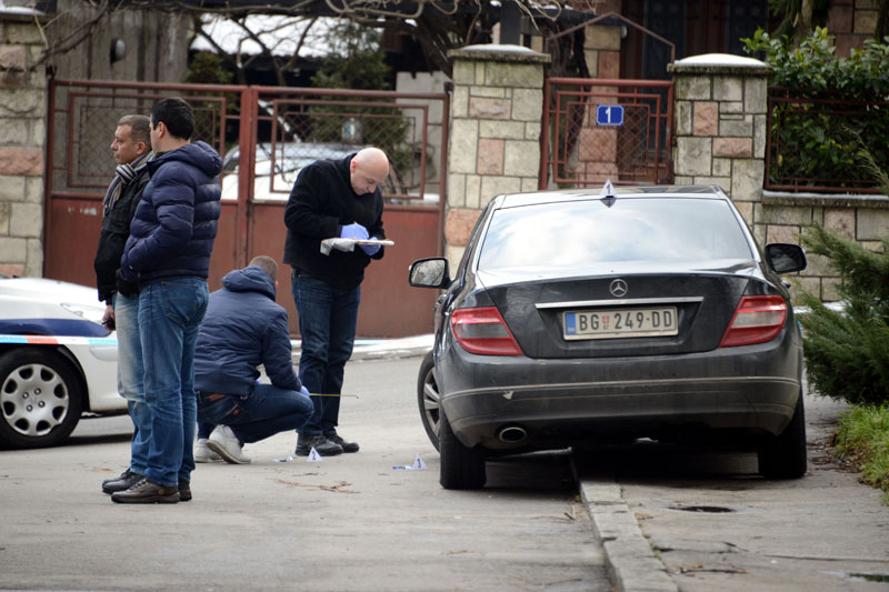Два метка у ноге вође “делија”, пуцњи само опомена?